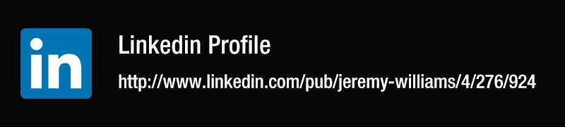Jeremy Williams Linkedin Profile