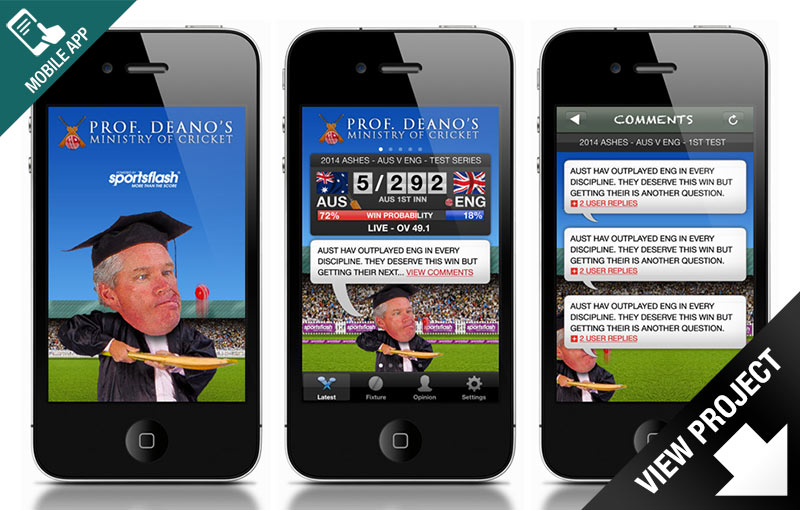 Live Cricket Mobile App