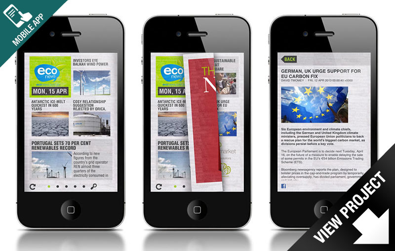 News iPad and iPhone Apps